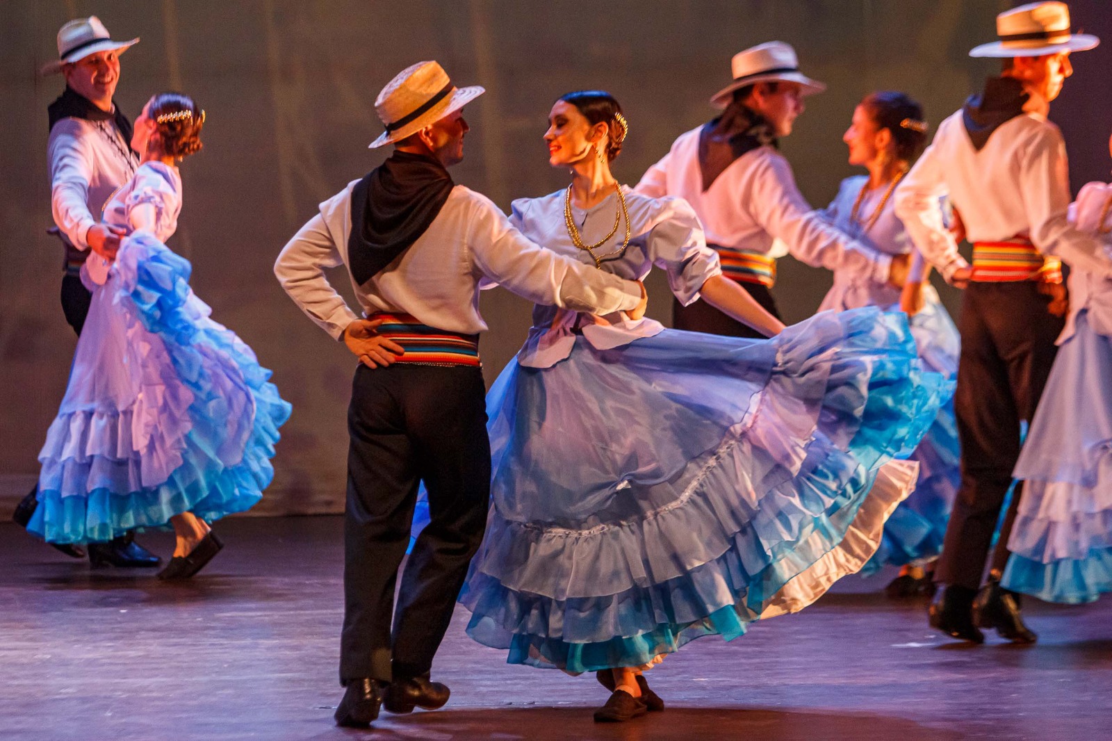 Imagen promocional de Gran Gala de Danza Paraguaya del IMA