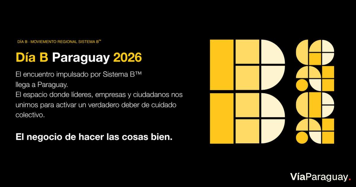Imagen promocional de Día B 2026