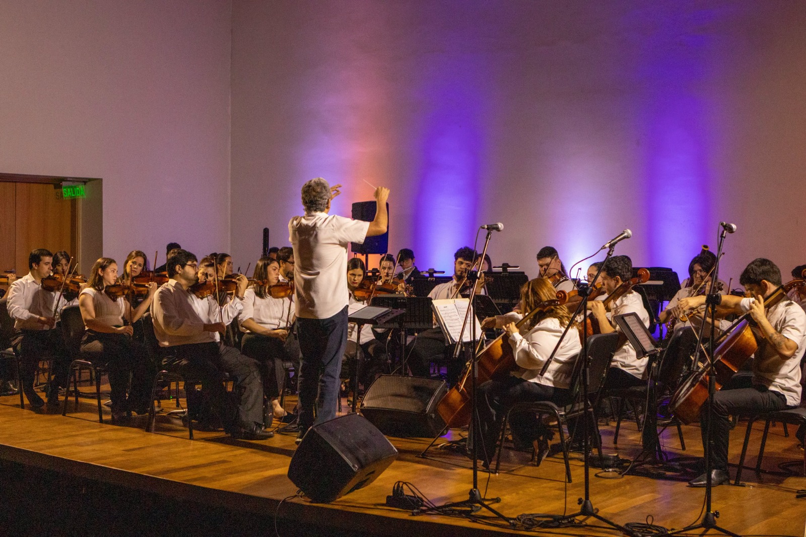 Imagen promocional de Dos años cantando al Paraguay