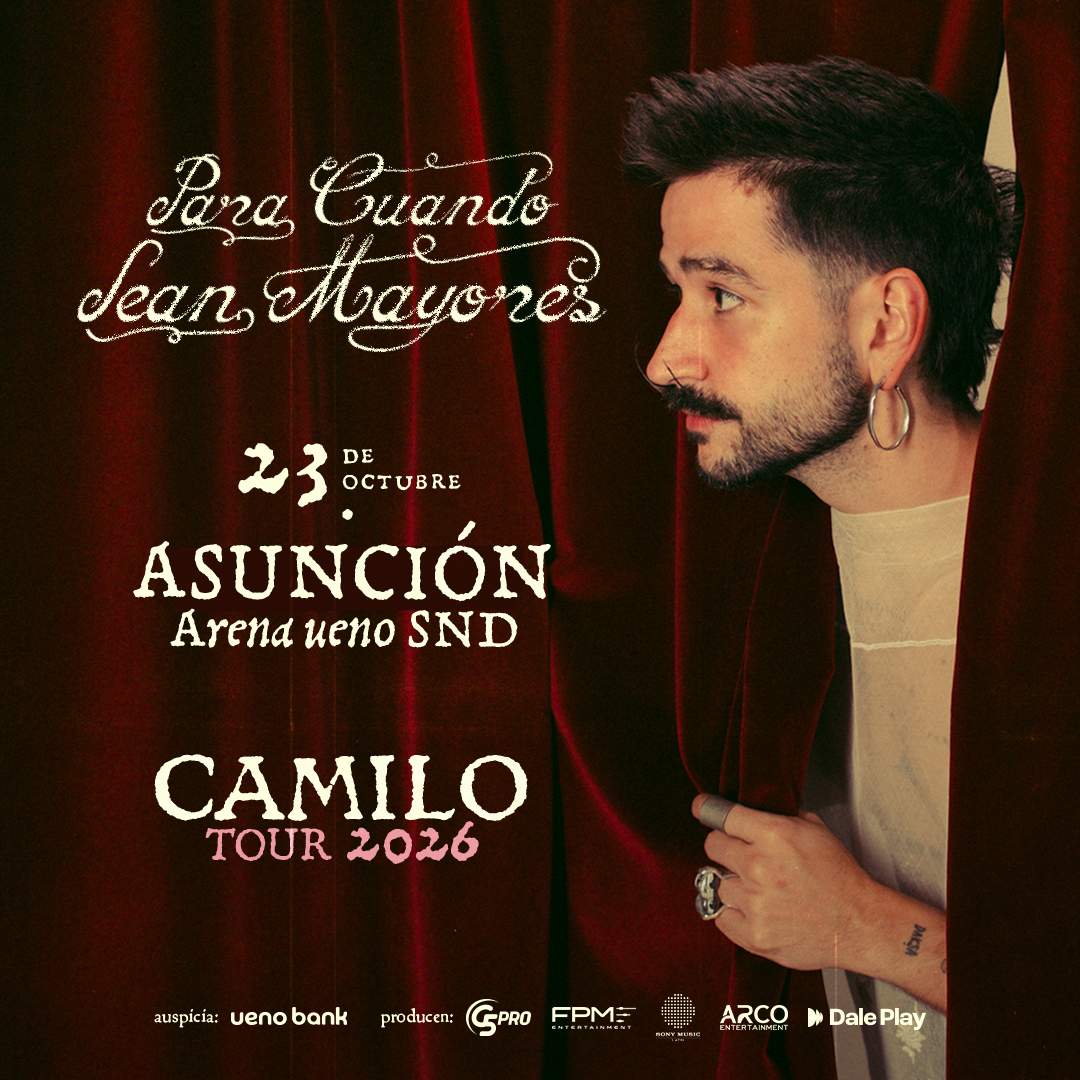 Imagen promocional de Camilo: Para Cuando Sean Mayores Tour