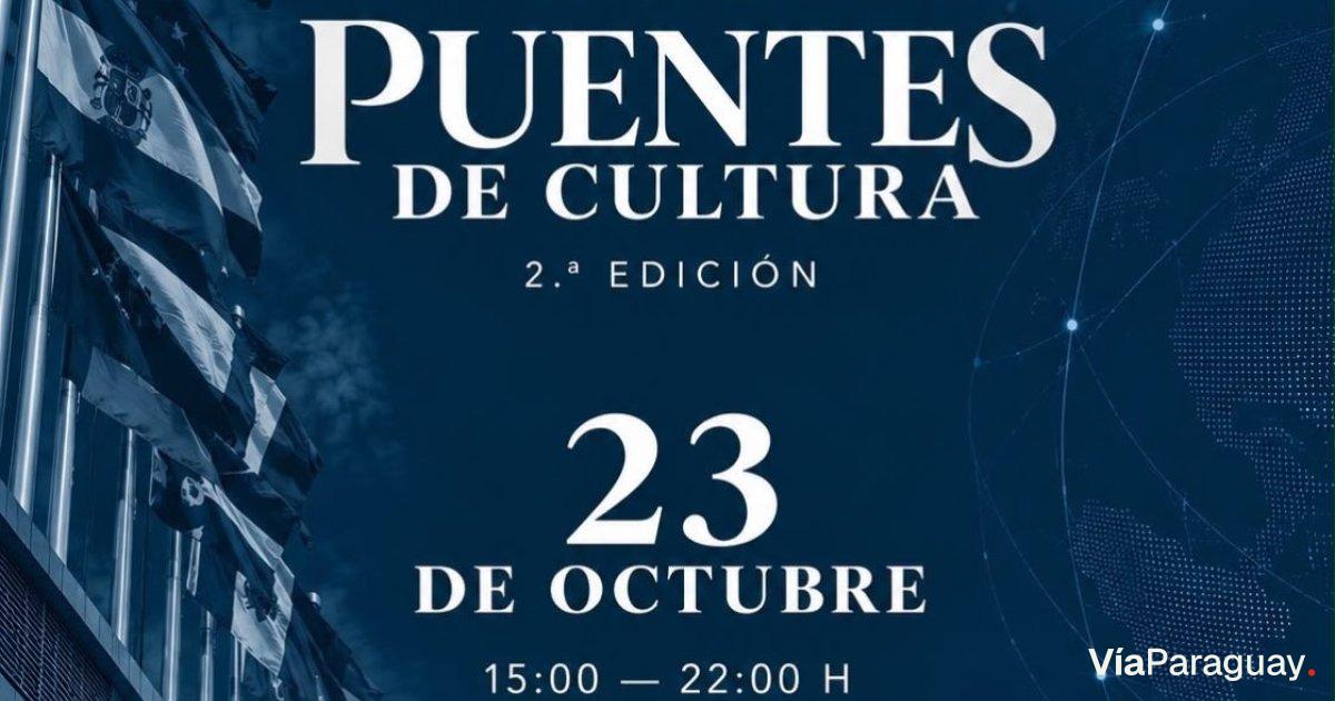 Imagen promocional de Feria Internacional Puentes de Cultura