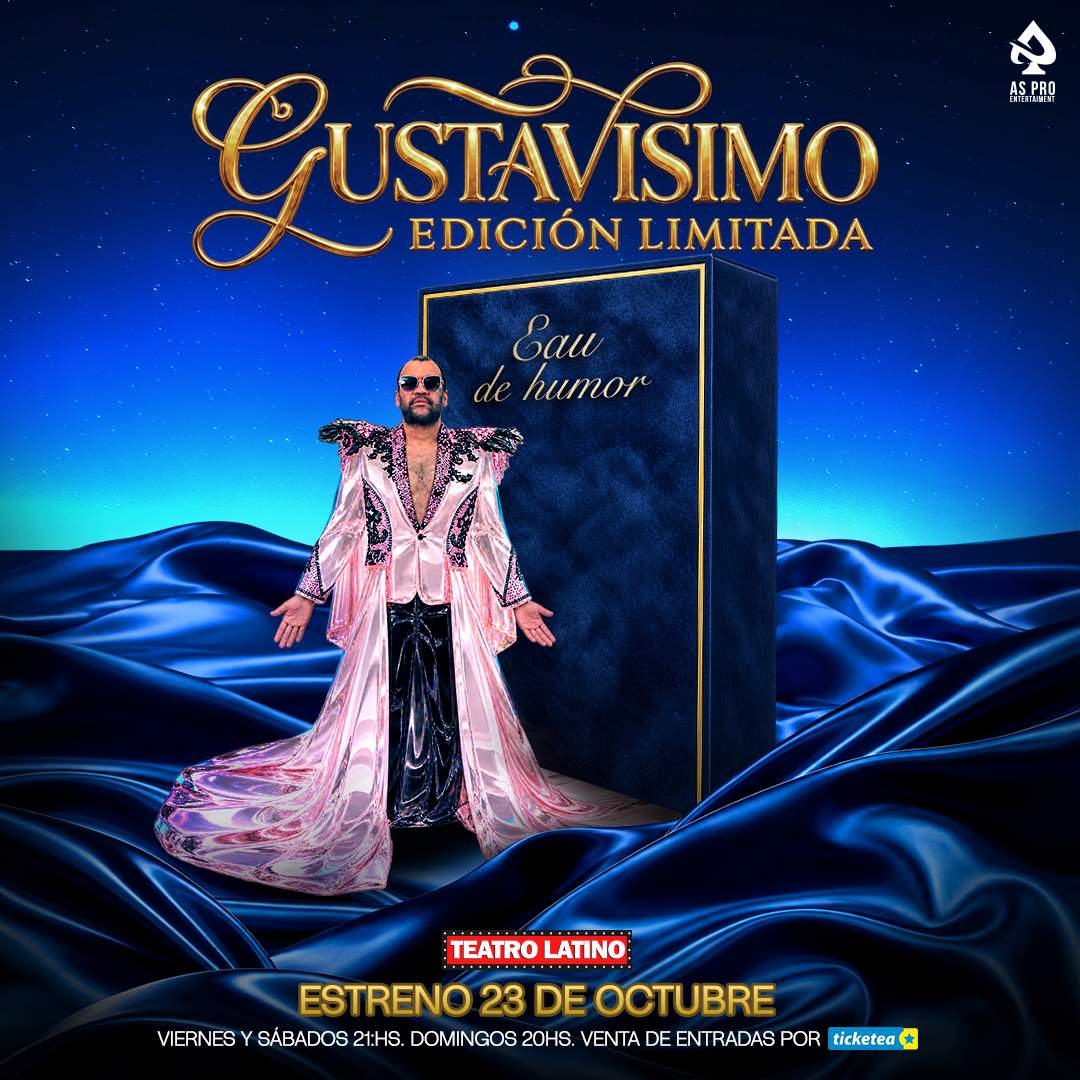 Imagen promocional de Gustavísimo: Edición Limitada