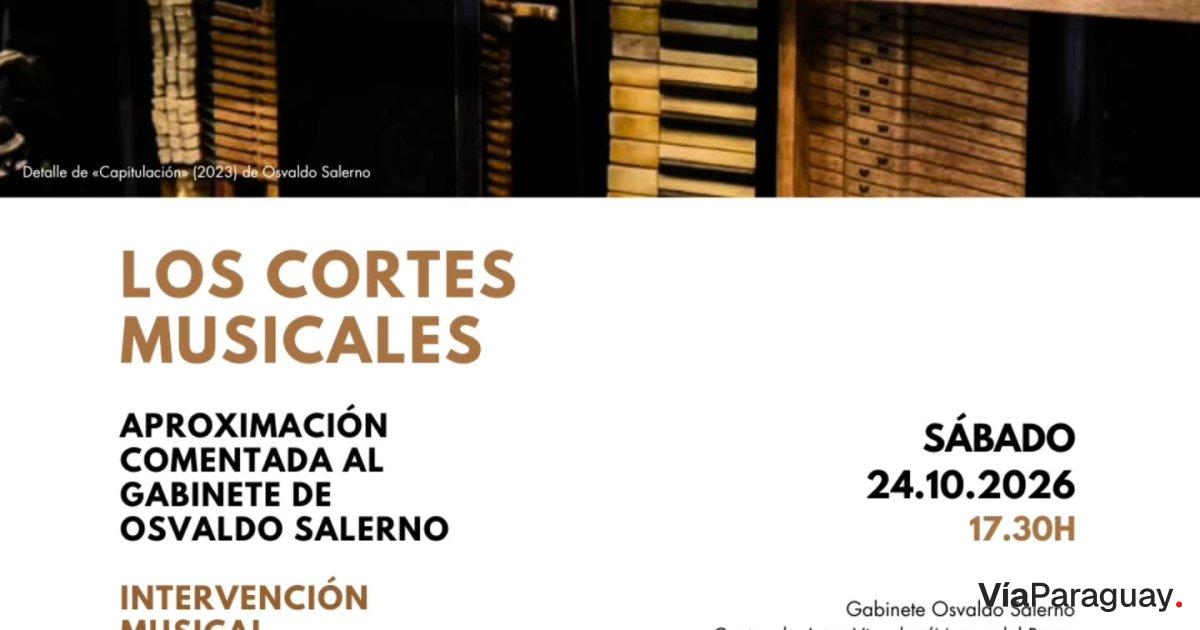 Imagen promocional de Los cortes musicales: Osvaldo Salerno y Ale Leju