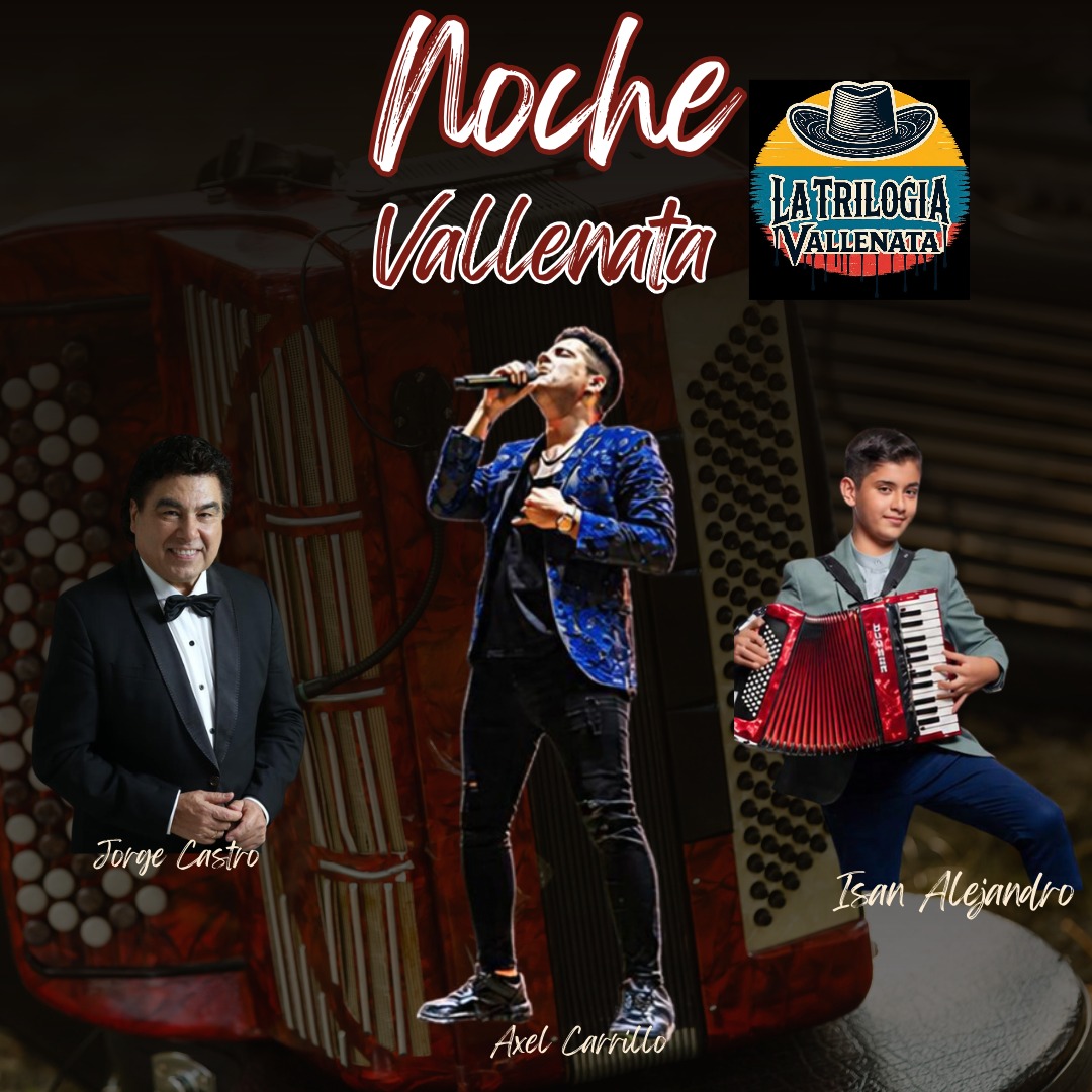 Imagen promocional de Noche Vallenata