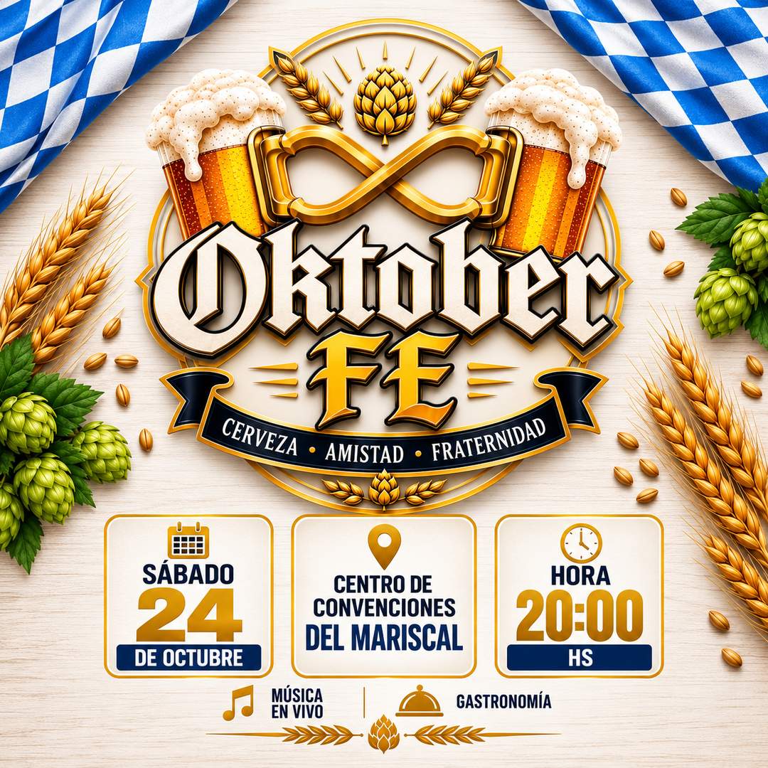 Imagen promocional de Oktober FE 2026