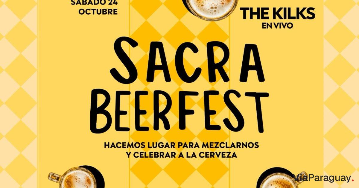 Imagen promocional de Sacra Beerfest 2026