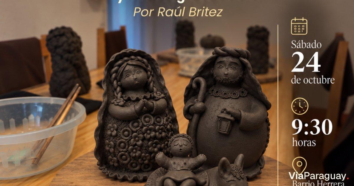 Imagen promocional de Taller de modelado en barro negro