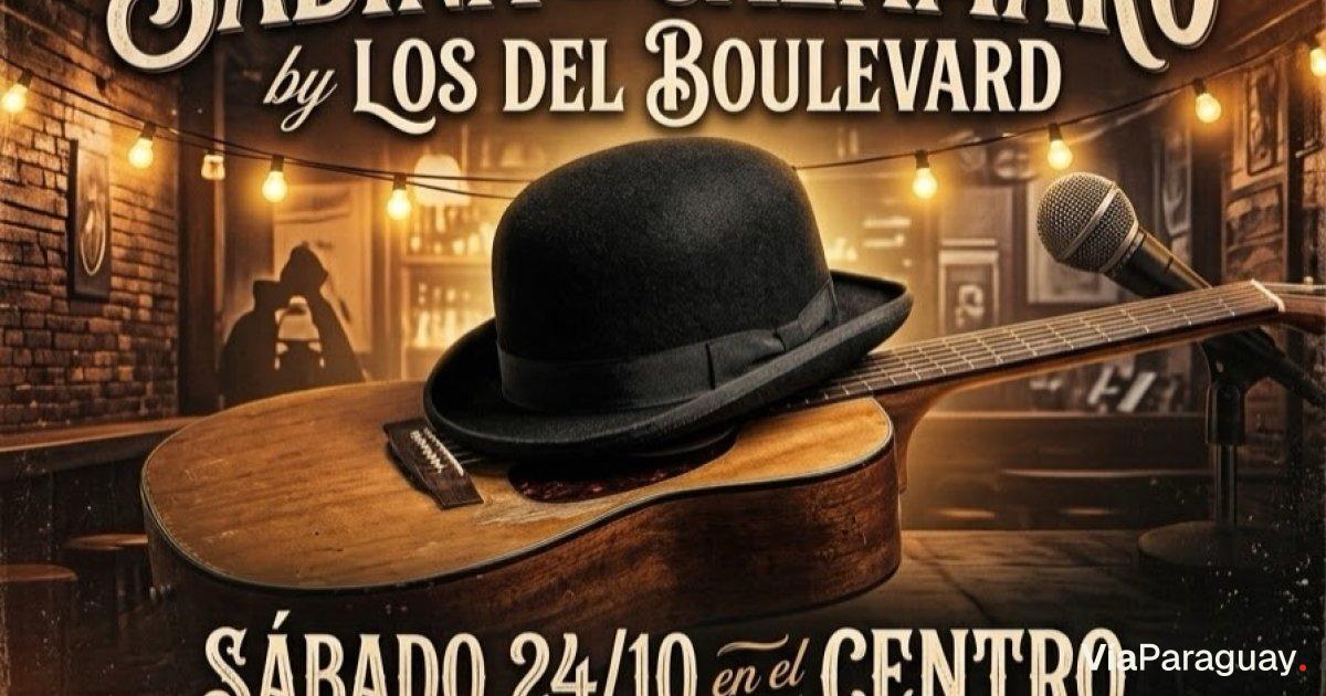 Imagen promocional de Tributo a Sabina y Calamaro