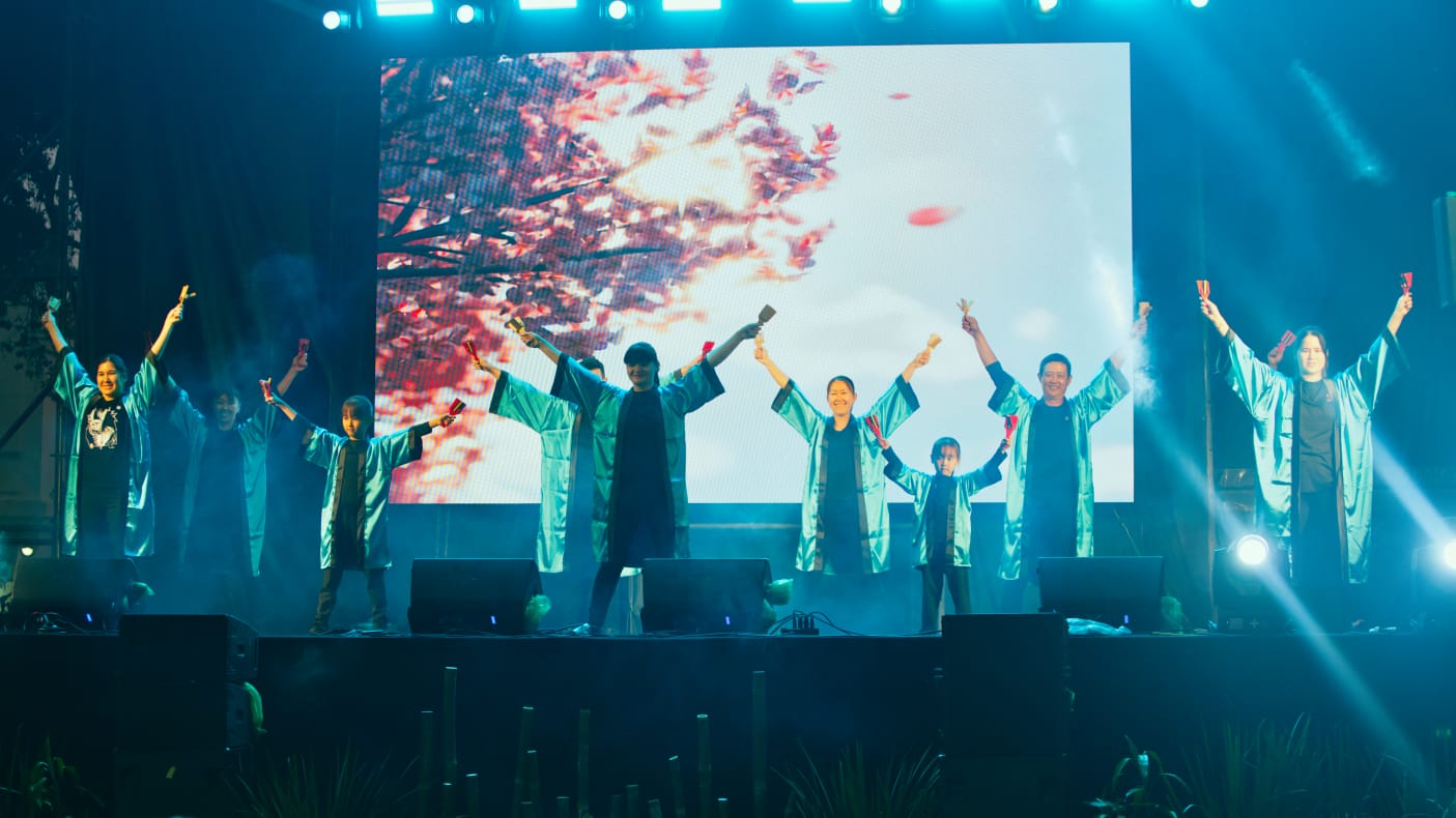 Imagen promocional de Festival Soka por la Paz