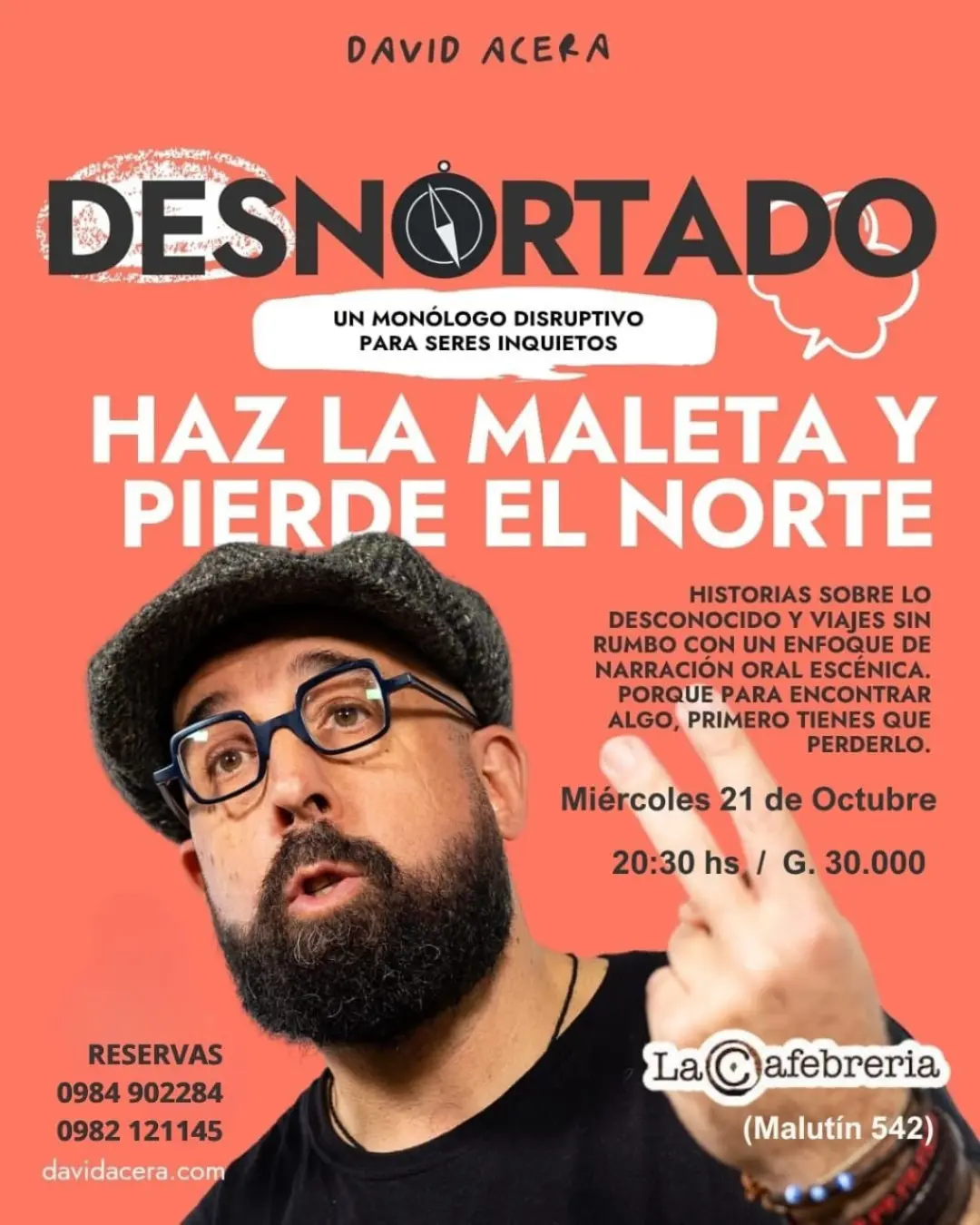 Imagen promocional de Desnortado