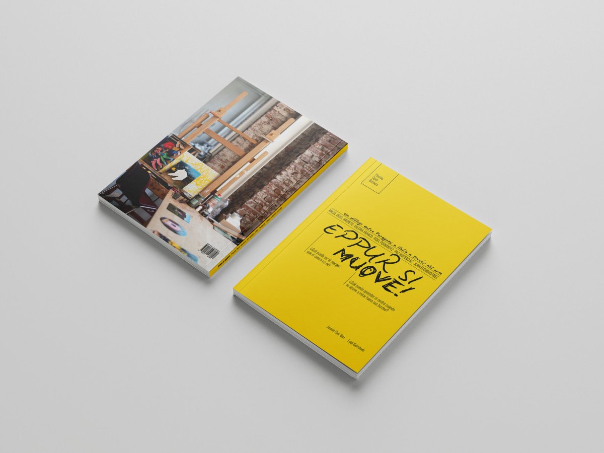 Imagen promocional de Eppur si muove: presentación del libro
