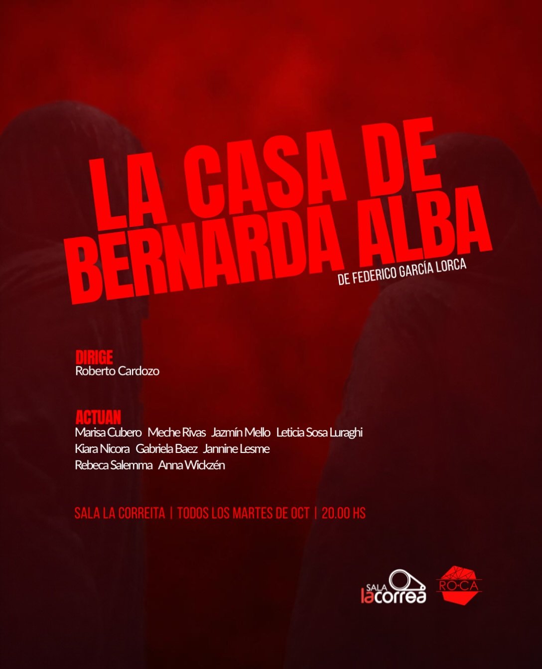 Imagen promocional de La casa de Bernarda Alba