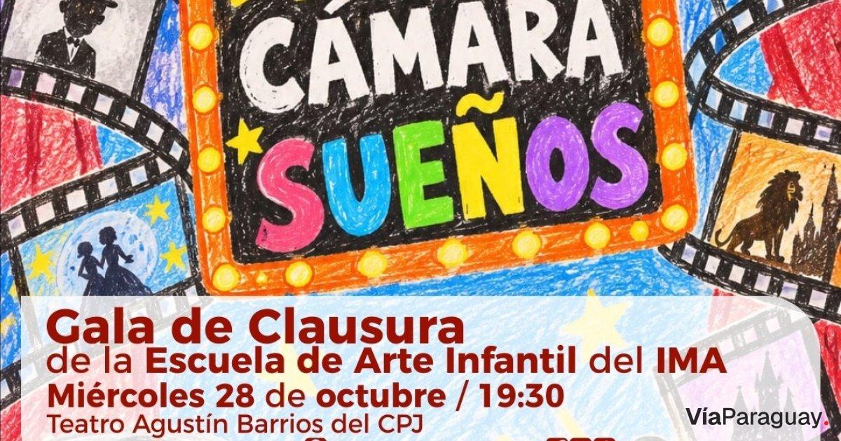 Imagen promocional de Luces, cámara, sueños: gala infantil del IMA
