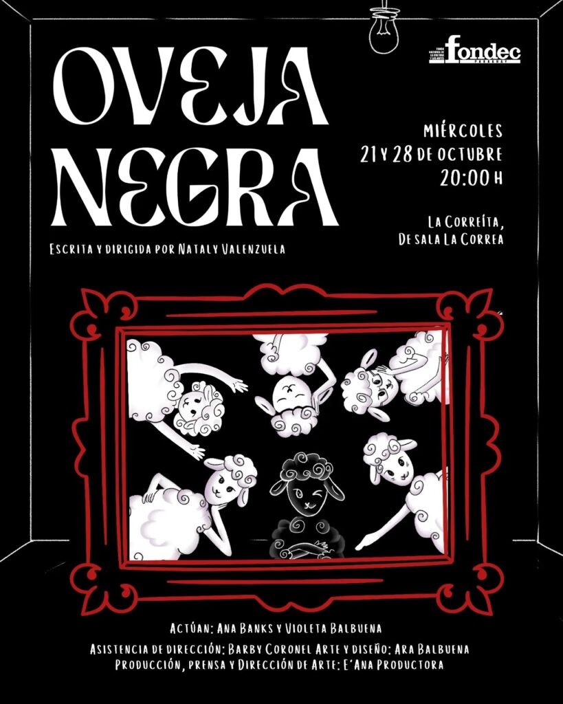 Imagen promocional de Oveja Negra