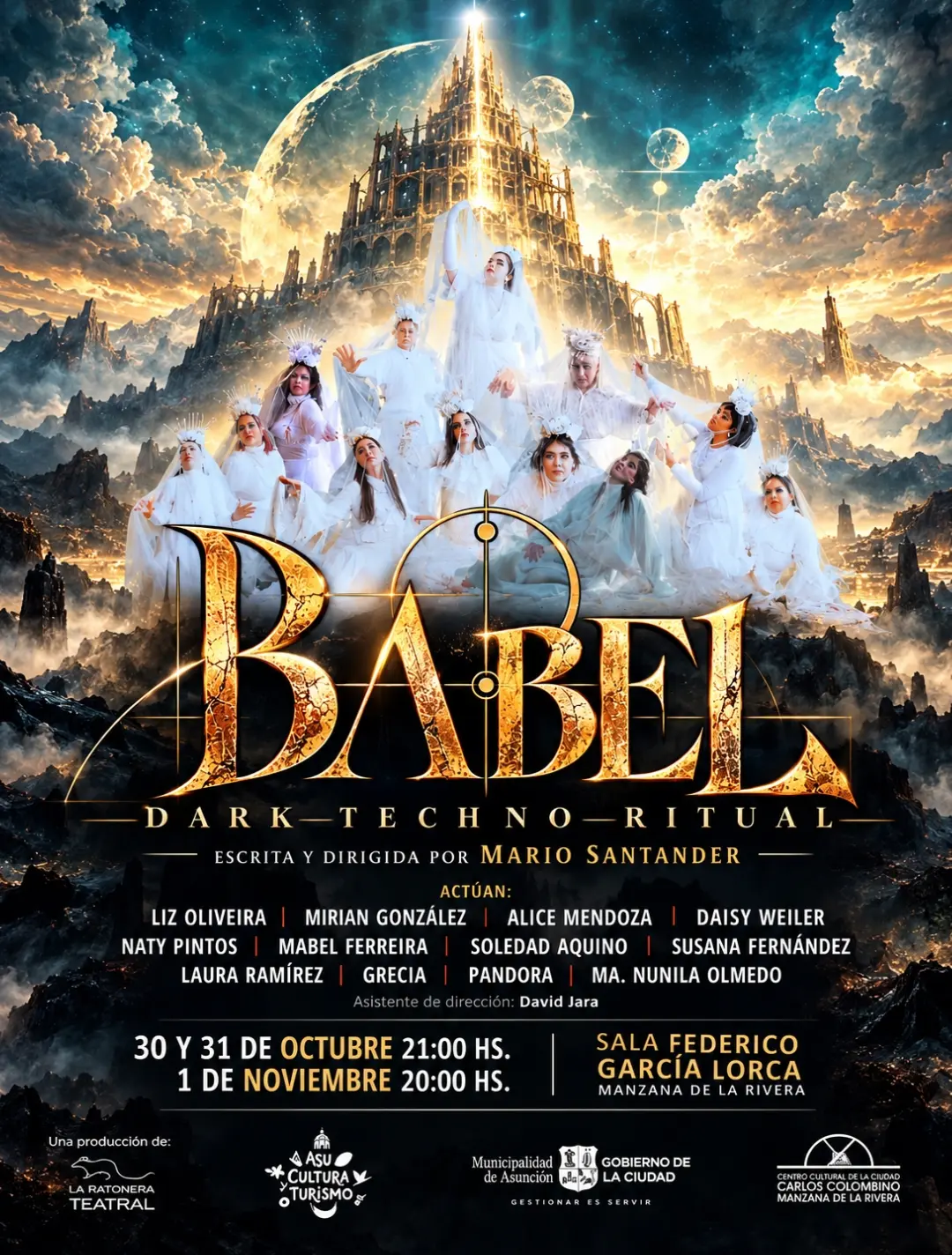 Imagen promocional de Babel: Dark Techno Ritual