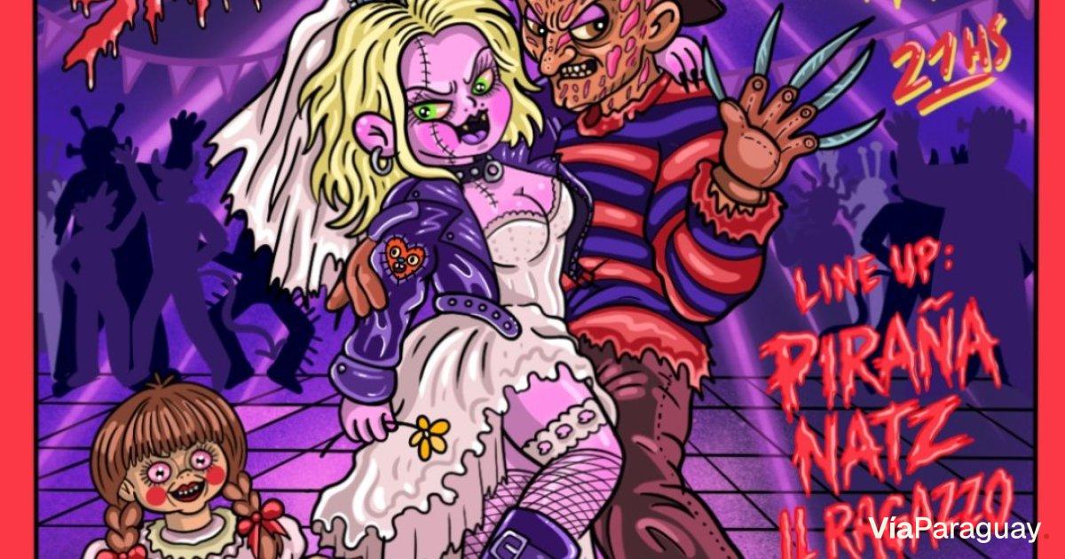 Imagen promocional de Baile de la Víspera de Todos los Santos