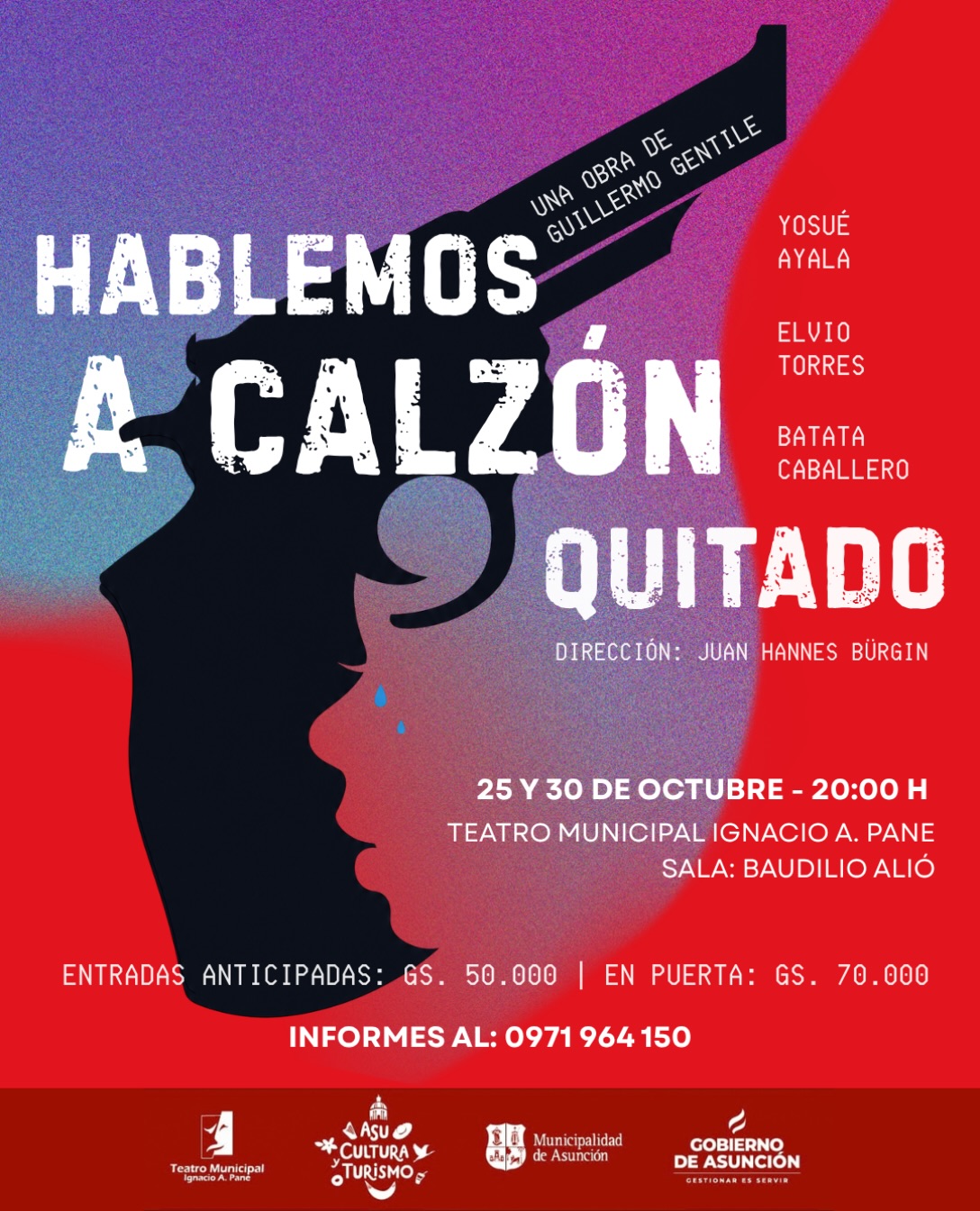 Imagen promocional de Hablemos a Calzón Quitado