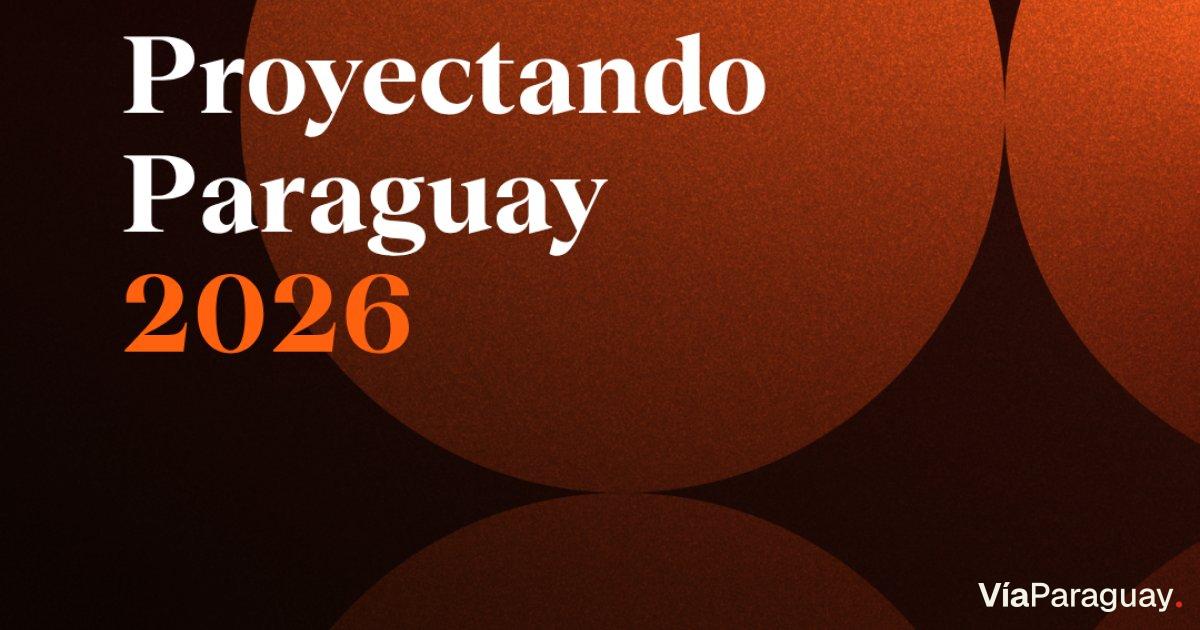 Imagen promocional de Proyectando Paraguay 2026