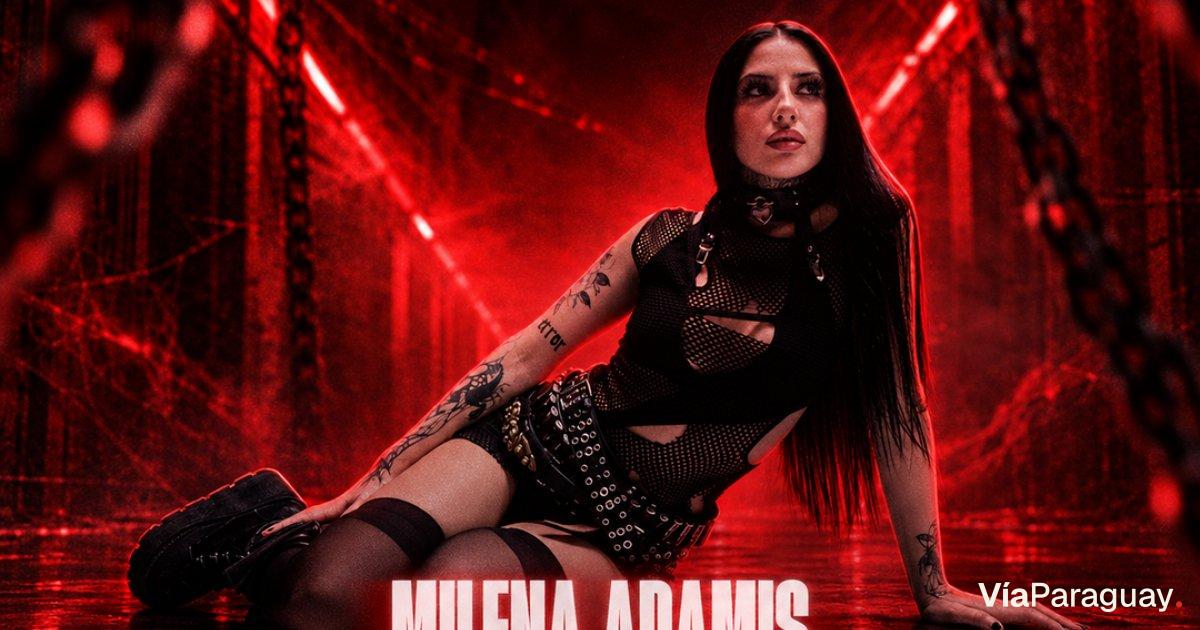 Imagen promocional de Wave con Milena Adamis