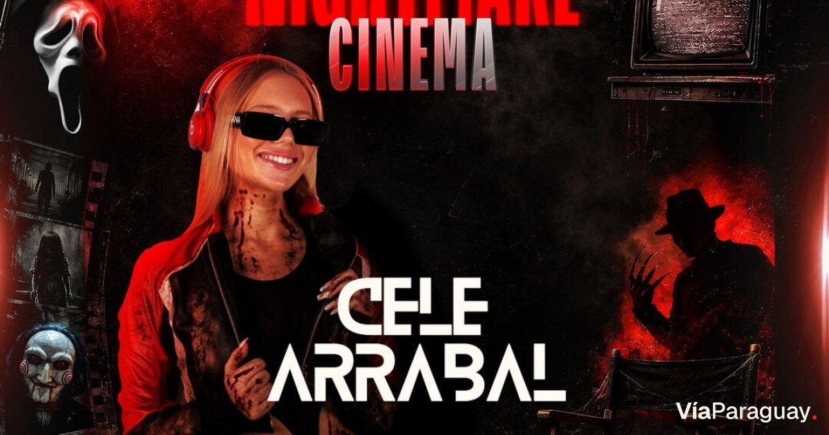 Imagen promocional de Halloween Zazil Nightmare Cinema