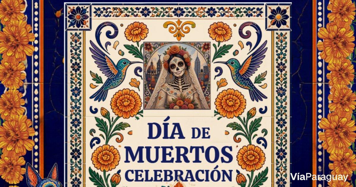 Imagen promocional de Día de Muertos: Recordar es vivir